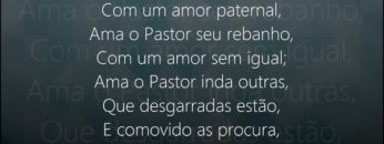 O Pastor e as Ovelhas – Harpa Cristã 283
