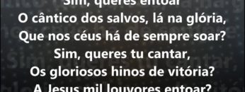 O Peregrino da Glória – Harpa Cristã 361