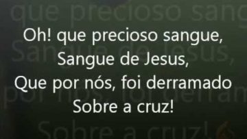 o precioso sangue harpa crista 0