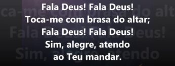 o senhor da ceifa chama harpa cr