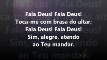 o senhor da ceifa chama harpa cr