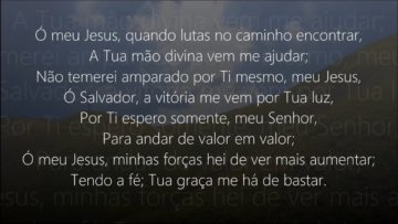 Oh! Meu Jesus – Harpa Cristã 326