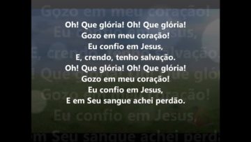 oh que gloria harpa crista 044