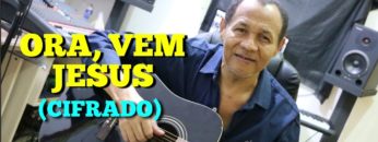 ora vem jesus harpa crista 483
