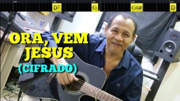 ora vem jesus harpa crista 483