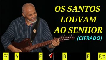 Os Santos Louvam Ao Senhor – Harpa Cristã 173