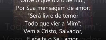 ouve o pecador harpa crista 095