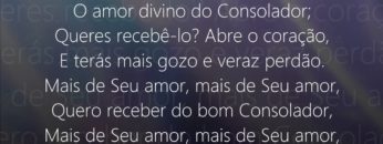 Paz Luz e Amor – Harpa Cristã 164
