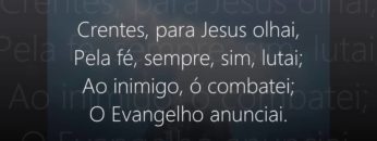 pelejar por jesus harpa crista 1