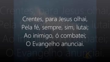 pelejar por jesus harpa crista 1