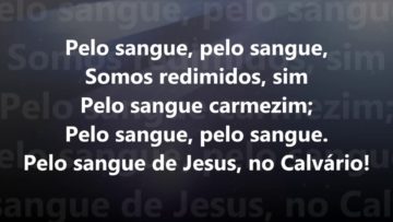 pelo sangue harpa crista 192