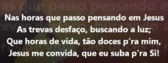 pensando em jesus harpa crista 0