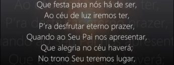 Quando Jesus Aparecer – Harpa Cristã 272