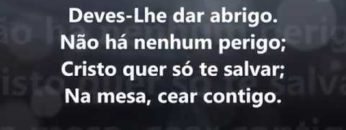 quem bate e jesus cristo harpa c