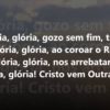 quem dera hoje vir harpa crista