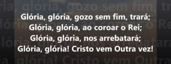 quem dera hoje vir harpa crista
