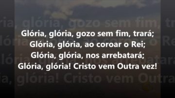 quem dera hoje vir harpa crista