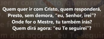 quem quer ir com cristo harpa cr