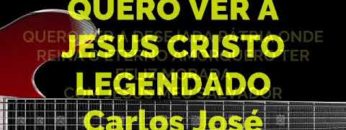 quero ver a jesus cristo harpa c