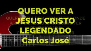 quero ver a jesus cristo harpa c