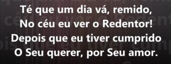 redentor formoso harpa crista 17
