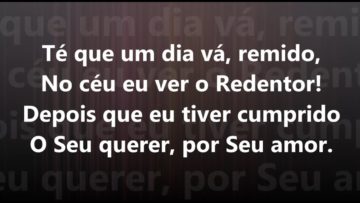 redentor formoso harpa crista 17