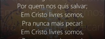 Resgatados Fomos – Harpa Cristã 266