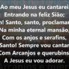 santo es tu senhor harpa crista