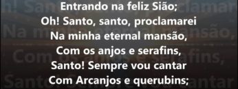 santo es tu senhor harpa crista