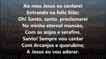 santo es tu senhor harpa crista