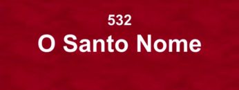 santo nome harpa crista 532