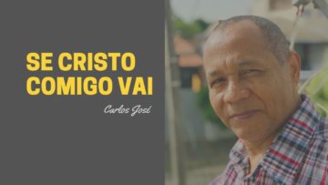 se cristo comigo vai harpa crist