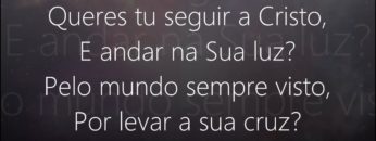 Seguir a Cristo – Harpa Cristã 320