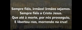sempre fieis harpa crista 050