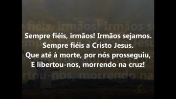 sempre fieis harpa crista 050