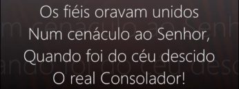 senhor manda teu poder harpa cri