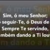 servir a jesus harpa crista 147