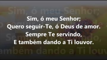 servir a jesus harpa crista 147