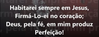 Sinto Vida do Senhor – Harpa Cristã 384