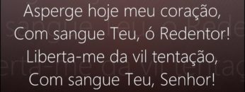 Sob o Sangue Teu – Harpa Cristã 289