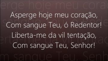 Sob o Sangue Teu – Harpa Cristã 289