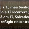 somente a ti harpa crista 595