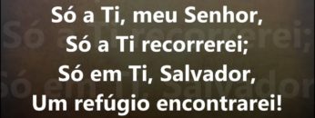 somente a ti harpa crista 595