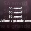 sublime e grande amor harpa cris
