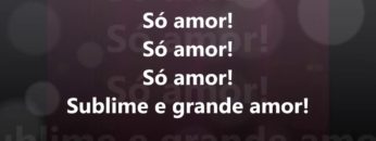 sublime e grande amor harpa cris