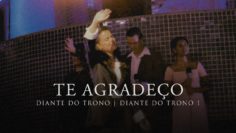 te agradeco diante do trono