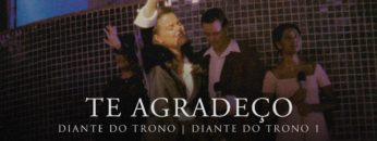 te agradeco diante do trono