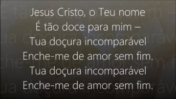 Teu Nome Precioso – Harpa Cristã 327