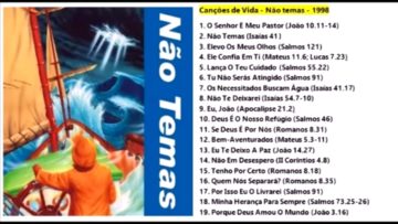 tu nao seras atingido cancoes de