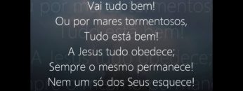 tudo esta bem harpa crista 052
